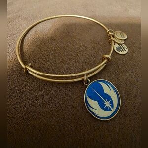 Alex and Ani Disney Star Wars Jedi Symbol Charm Bangle